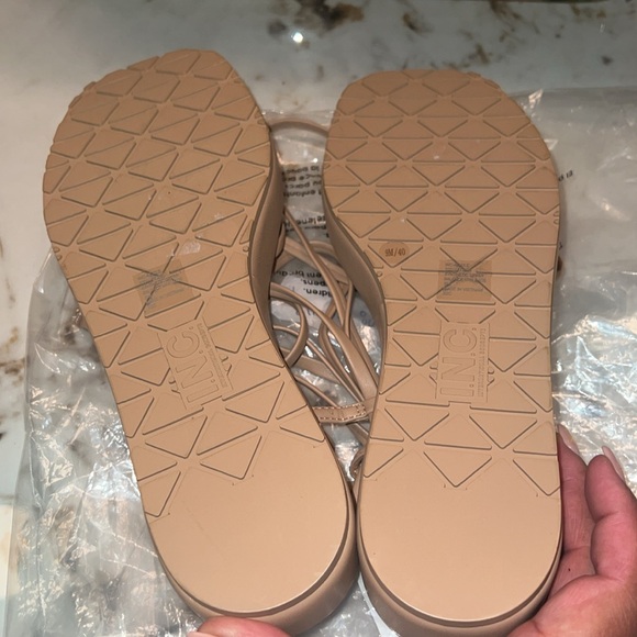 NEW I.N.C. International Concepts Women’s Rexile Lace Up Flat Sandal size 9M - Picture 6 of 6